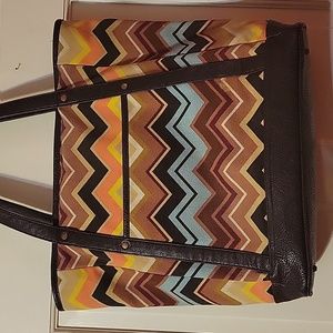 Large MISSONI tote bag